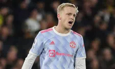 Thumbnail for article: Ook Rangnick nog niet overtuigd van Van de Beek: Nederlander opnieuw op de bank