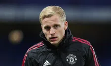 Thumbnail for article: Van de Beek moet ook bij afwezigheid van Fernandes vanaf de bank toekijken