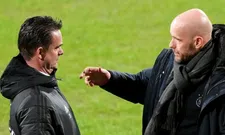 Thumbnail for article: Overmars betaalde 'extreem hoge afkoopsom' voor Ten Hag: 'Ik dacht: hij wordt het'