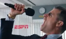 Thumbnail for article: Perez als Wolf of Wall Street in nieuwe ESPN-reclame: 'Zondaaaaaaaag!'