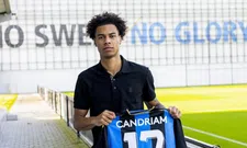 Thumbnail for article: "Veel teams wilden mij, maar Club Brugge was mijn number one"                 