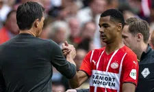 Thumbnail for article: "Ik zie een Roger Schmidt vóór en ná de wissel van Cody Gakpo tegen Feyenoord"