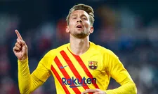 Thumbnail for article: FC Barcelona loopt een minuut voor tijd tegen de lamp tegen Granada