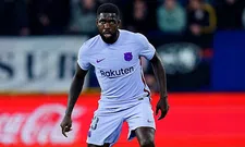 Thumbnail for article: 'Contractverlenging lijkt voor de bühne dankzij 2023-clausule voor Umtiti'