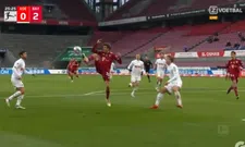 Thumbnail for article: Traumtor Bayern: acrobatische assist Müller, Tolisso vindt de kruising