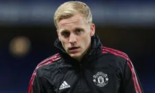 Thumbnail for article: The Telegraph: Van de Beek weigert Manchester United te verlaten voor crisisclub