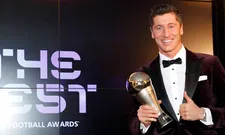 Thumbnail for article: The Best FIFA-awards: Lewandowski wint prestigieuze award voor tweede maal op rij