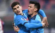 Thumbnail for article: AC Milan loopt averij op tegen laagvlieger, Lozano grote man bij winnend Napoli