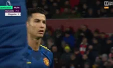 Thumbnail for article: Ronaldo wordt gewisseld en kan woede niet inhouden bij Manchester United