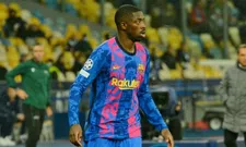 Thumbnail for article: 'Barça dreigt contractrebel Dembélé op tribune te zetten: spoedberaad met Xavi'
