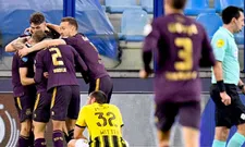 Thumbnail for article: Rode kaart Openda breekt Vitesse op: Groningen wint weer eens