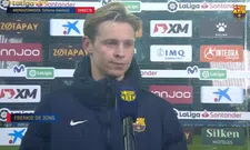 Thumbnail for article: Niet bij te houden: matchwinner Frenkie de Jong vertelt in razendsnel Spaans