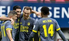 Thumbnail for article: Feyenoord richt zich op na goal Schöne en wint ruim van NEC