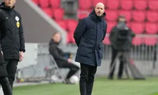 Thumbnail for article: Ook Ten Hag twijfelt: 'Had hetzelfde gevoel als bij Real Madrid'