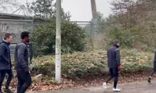 Thumbnail for article: Bewijs uit Nijmegen: Bony in NEC-shirt onderweg naar het trainingsveld