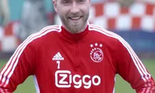 Thumbnail for article: Ajax TV komt met trainingsbeelden van Eriksen: "Goedemorgen"