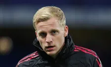 Thumbnail for article: 'Crystal Palace is serieus voor Van de Beek, Man U stelt twee voorwaarden'