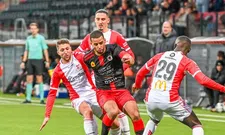 Thumbnail for article: Emmen verslaat Excelsior na discutabele penalty, ook in Eindhoven hoofdrol arbiter