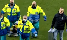 Thumbnail for article: Triest: Elia (ADO) per brancard van het veld met ogenschijnlijk zware blessure