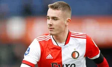 Thumbnail for article: 'Ik merk dat ik best makkelijk kan wennen bij Feyenoord, het voetbal is hier goed'