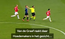 Thumbnail for article: Heel bijzonder: Hoedemakers (Cambuur) valt geblesseerd uit na tik van arbiter