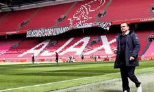 Thumbnail for article: 'Ajax bracht nieuws over Overmars expres pas laat op de avond naar buiten'