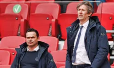 Thumbnail for article: Van der Sar vertelt over 'afschuwelijke' Overmars-situatie: 'Stopt nu heel abrupt'