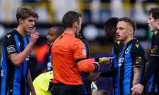 Thumbnail for article: “Zowel Lang (Club Brugge) als Laforge maken slechte beurt na rode kaart”