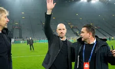 Thumbnail for article: Ten Hag reageert aangeslagen op situatie-Overmars: 'Heb het er moeilijk mee, ja'