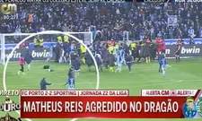 Thumbnail for article: Zo kan het ook: Porto- en Sporting-collega's kijken gezellig samen naar matpartij