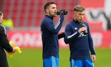 Thumbnail for article: 'Ik denk helemaal niet aan volgende stap, is heerlijk om bij Ajax te zijn'