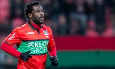 Thumbnail for article: NEC moet puzzelen door Bony-blessure: 'Het is klote dat hij nu wegvalt'