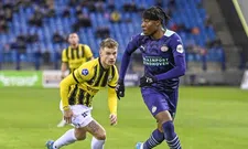 Thumbnail for article: Schmidt lyrisch over 'buitengewone' Madueke: 'Een gift, het is niet normaal'