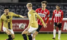 Thumbnail for article: PSV-beloften krijgen lesje in effectiviteit van Utrechtse leeftijdsgenoten