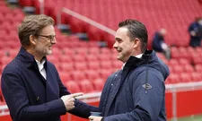 Thumbnail for article: De Boer appte Overmars en kreeg reactie: 'Je hebt er een zooitje van gemaakt'