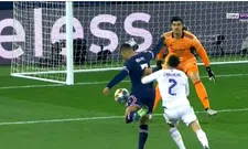 Thumbnail for article: Mbappé kan in PSG - Real Madrid de score openen, maar stuit op Courtois 