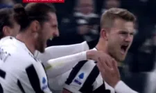 Thumbnail for article: Niet te stoppen: De Ligt troeft verdedigers én Vlahovic af, Juve op voorsprong