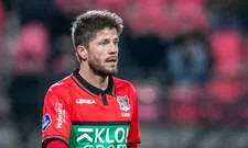 Thumbnail for article: Schöne krijgt geel in minuut 90 en mist derby: 'Had ik graag van tevoren geweten'