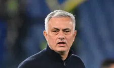 Thumbnail for article: Weer domper voor AS Roma, Mourinho naar de tribune gestuurd