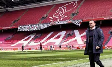 Thumbnail for article: Ajax zoekt opvolger voor Overmars: 'Er komen vier namen in me op'