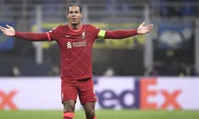 Thumbnail for article: Klopp lyrisch: 'Ik wil het hebben over onze nummer vier, Virgil van Dijk'