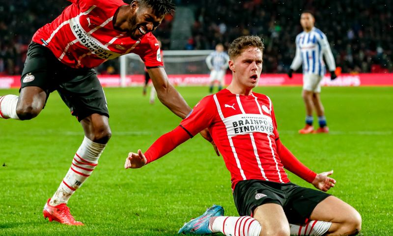 Veerman geeft PSV waardevolle info: 'Ik wist dat de keeper gewisseld