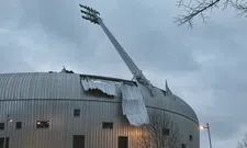 Thumbnail for article: Onderzoek aan ADO-stadion afgebroken: harde wind gooit weer roet in het eten