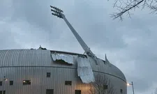 Thumbnail for article: ADO Den Haag komt weer niet in actie: stadion niet veilig na storm Eunice