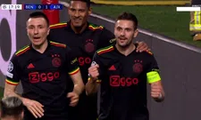 Thumbnail for article: GOAL: Benfica klungelt, Ajax straft het af: Tadic met de 0-1 in Lissabon