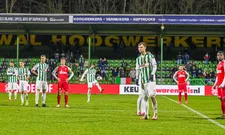 Thumbnail for article: Dordrecht-speler zit er helemaal doorheen: 'Stond in tranen onder de douche'