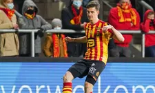 Thumbnail for article: Van Hoorenbeeck kwam met schrik vrij bij KV Mechelen: "Heb diep gezeten"