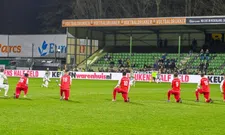 Thumbnail for article: KNVB reageert op stilleggen Dordrecht - MVV: 'Walgelijk, kwetsend en schadelijk'