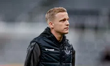 Thumbnail for article: Vrees voor blessure Van de Beek: 'Hopen dat het niet erger is dan dat'