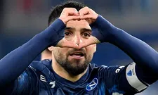 Thumbnail for article: Scudetto-dromen Napoli blijven in leven na krankzinnig slot in Rome